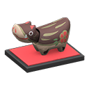 Zodiac Boar Figurine Animal Crossing New Horizons | ACNH Critter - ACNHMALL