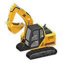 Excavator Animal Crossing New Horizons | ACNH Critter - ACNHMALL