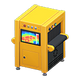 Yellow x Thermography