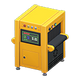 Yellow x System menu