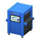 Blue x X-ray