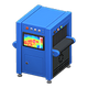 Blue x Thermography Blue x Thermography