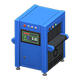 Blue x System menu Blue x System menu