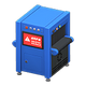 Blue x Error