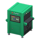 Green x System menu Green x System menu