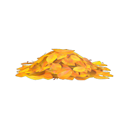 Yellow-Leaf Pile DIY
