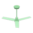 Ceiling Fan Animal Crossing New Horizons | ACNH Items - ACNHMALL