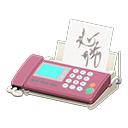 Fax Machine Animal Crossing New Horizons | ACNH Critter - ACNHMALL