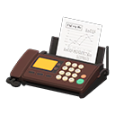 Fax Machine Animal Crossing New Horizons | ACNH Critter - ACNHMALL