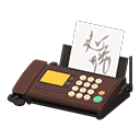 Fax Machine Animal Crossing New Horizons | ACNH Critter - ACNHMALL