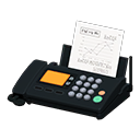 Fax Machine Animal Crossing New Horizons | ACNH Critter - ACNHMALL