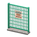 Fence Animal Crossing New Horizons | ACNH Critter - ACNHMALL