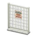 Fence Animal Crossing New Horizons | ACNH Critter - ACNHMALL