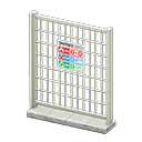 Fence Animal Crossing New Horizons | ACNH Critter - ACNHMALL