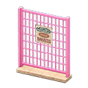 Fence Animal Crossing New Horizons | ACNH Critter - ACNHMALL