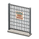 Fence Animal Crossing New Horizons | ACNH Critter - ACNHMALL