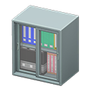 Short File Cabinet