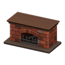 Fireplace Animal Crossing New Horizons | ACNH Critter - ACNHMALL