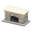 Fireplace Animal Crossing New Horizons | ACNH Critter - ACNHMALL