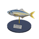 Horse Mackerel Model Animal Crossing New Horizons | ACNH Critter - ACNHMALL