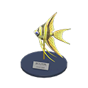 Angelfish Model Animal Crossing New Horizons | ACNH Critter - ACNHMALL
