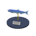Anchovy Model Animal Crossing New Horizons | ACNH Critter - ACNHMALL