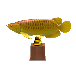 Golden Arowana Model DIY Recipe