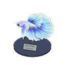Betta Model Animal Crossing New Horizons | ACNH Critter - ACNHMALL