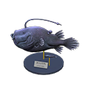 Football Fish Model Animal Crossing New Horizons | ACNH Critter - ACNHMALL
