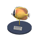 Butterfly Fish Model Animal Crossing New Horizons | ACNH Critter - ACNHMALL