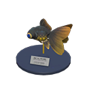 Pop-Eyed Goldfish Model Animal Crossing New Horizons | ACNH Critter - ACNHMALL