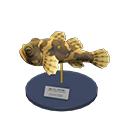 Freshwater Goby Model Animal Crossing New Horizons | ACNH Critter - ACNHMALL