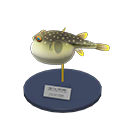 Blowfish Model Animal Crossing New Horizons | ACNH Critter - ACNHMALL