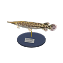 Gar Model Animal Crossing New Horizons | ACNH Critter - ACNHMALL