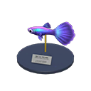 Guppy Model Animal Crossing New Horizons | ACNH Critter - ACNHMALL