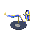Ribbon Eel Model Animal Crossing New Horizons | ACNH Critter - ACNHMALL