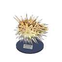 Puffer Fish Model Animal Crossing New Horizons | ACNH Critter - ACNHMALL