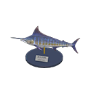 Blue Marlin Model Animal Crossing New Horizons | ACNH Critter - ACNHMALL