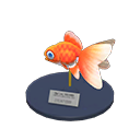Goldfish Model Animal Crossing New Horizons | ACNH Critter - ACNHMALL