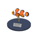 Clown Fish Model Animal Crossing New Horizons | ACNH Critter - ACNHMALL
