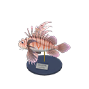 Zebra Turkeyfish Model Animal Crossing New Horizons | ACNH Critter - ACNHMALL