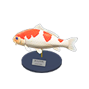 Koi Model Animal Crossing New Horizons | ACNH Critter - ACNHMALL