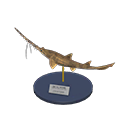 Saw Shark Model Animal Crossing New Horizons | ACNH Critter - ACNHMALL