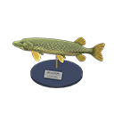 Pike Model Animal Crossing New Horizons | ACNH Critter - ACNHMALL