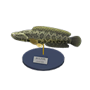 Giant Snakehead Model Animal Crossing New Horizons | ACNH Critter - ACNHMALL