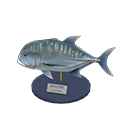 Giant Trevally Model Animal Crossing New Horizons | ACNH Critter - ACNHMALL