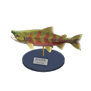 Salmon Model Animal Crossing New Horizons | ACNH Critter - ACNHMALL