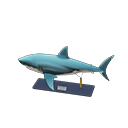 Great White Shark Model Animal Crossing New Horizons | ACNH Critter - ACNHMALL