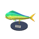 Mahi-Mahi Model Animal Crossing New Horizons | ACNH Critter - ACNHMALL