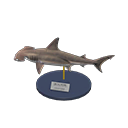 Hammerhead Shark Model Animal Crossing New Horizons | ACNH Critter - ACNHMALL